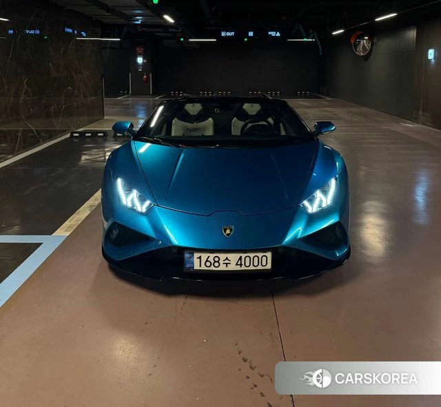 Lamborghini Huracan 2020 Синий из Кореи, фото 3