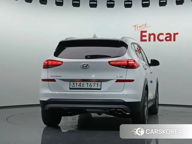 Hyundai All New Tucson id 5041659 из Кореи 22