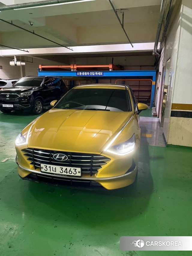 Hyundai Sonata (DN8) id 5031169 из Кореи 9