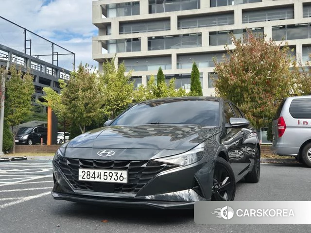 Hyundai Avante (CN7) id 5012460 из Кореи 13