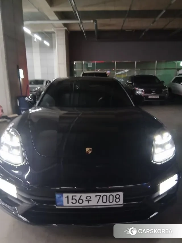 Porsche Panamera (971) 2022 Черный из Кореи, фото 4