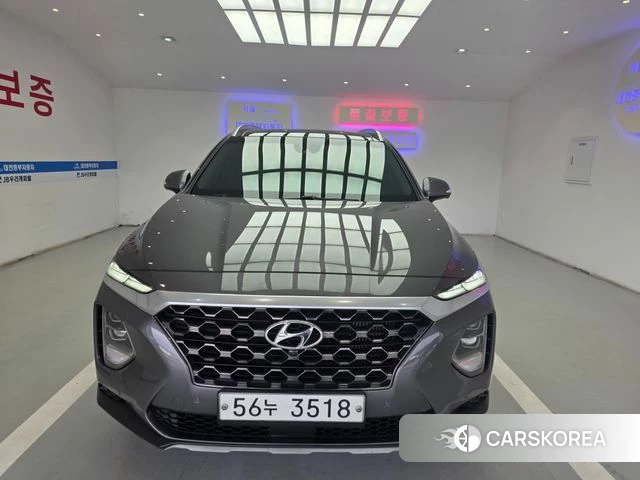 Hyundai Santa Fe TM id 4748314 из Кореи 13