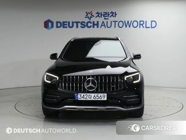 Mercedes-Benz GLC-Class X253 id 5003714 из Кореи 10