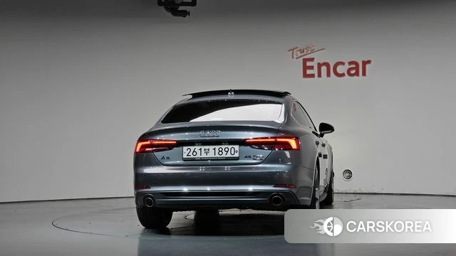 Audi A5 (F5) id 4923693 из Кореи 23