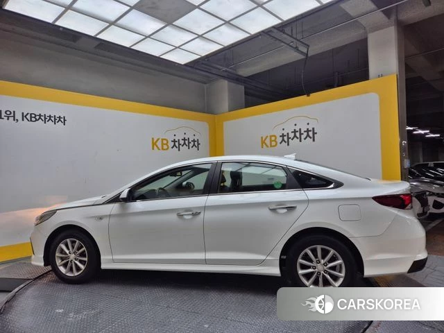 Hyundai Sonata New Rise 2018 Белый из Кореи, фото 6