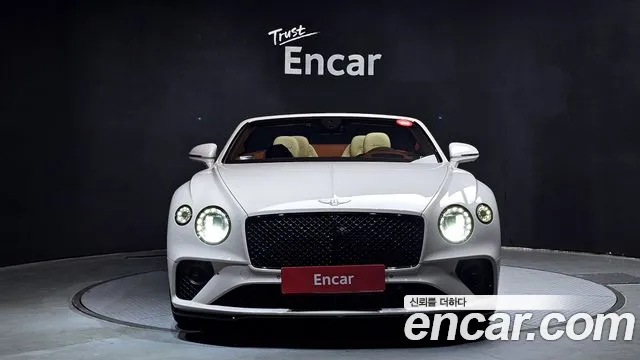 Bentley Continental GT 3rd Generation id 2616206 из Кореи 13