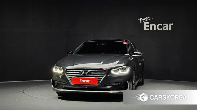 Hyundai Grandeur IG Hybrid id 4998638 из Кореи 23