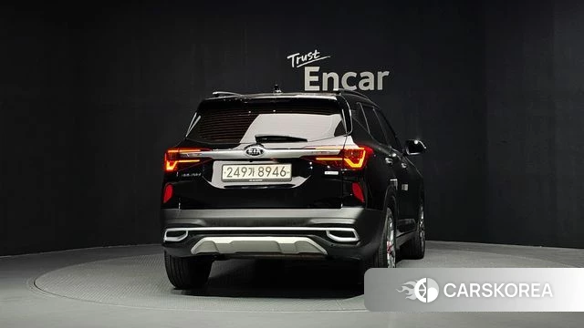 Kia Seltos id 5041360 из Кореи 23