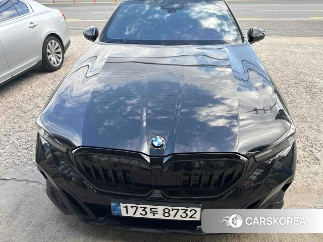 BMW 5 Series (G60) id 4948442 из Кореи 10