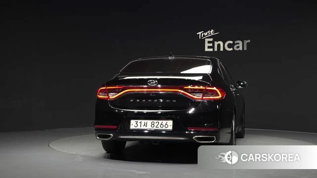 Hyundai Grandeur IG id 4982945 из Кореи 23