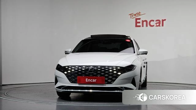 Hyundai The New Grandeur IG id 4501784 из Кореи 23