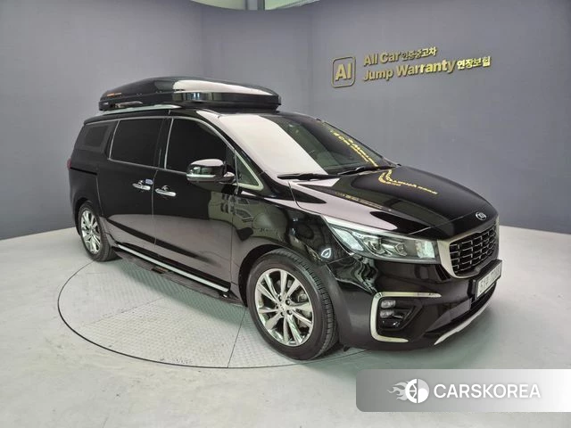 Kia The New Carnival id 4987972 из Кореи 13