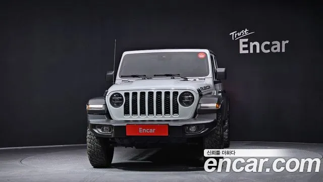 Jeep Gladiator (JT) id 2653154 из Кореи 13