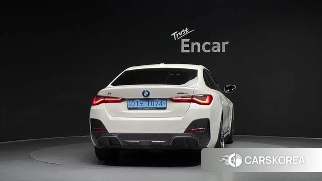 BMW i4 id 5033217 из Кореи 23