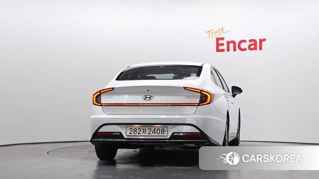 Hyundai Sonata (DN8) id 5023575 из Кореи 23