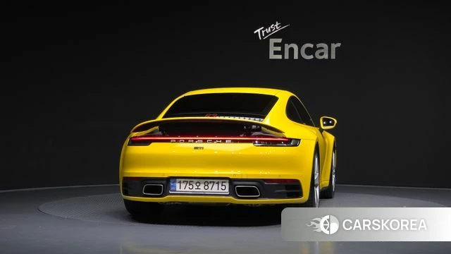 Porsche 911(992) id 5047922 из Кореи 23