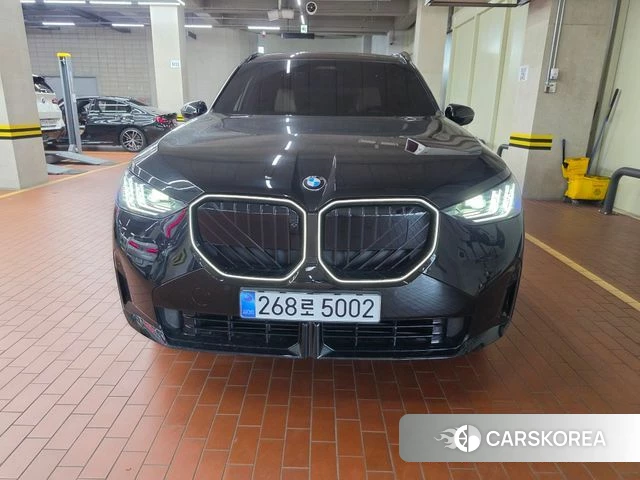 BMW X3 (G45) 2026 Черный из Кореи, фото 4