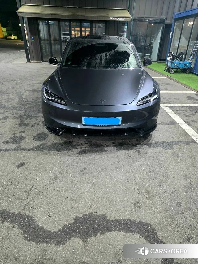 Tesla Model 3 id 4910888 из Кореи 13