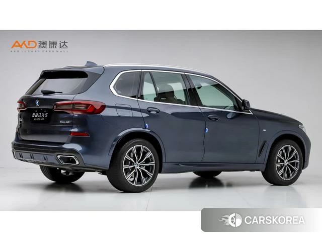 BMW X5 2022 Темно-серый из Китая, фото 3