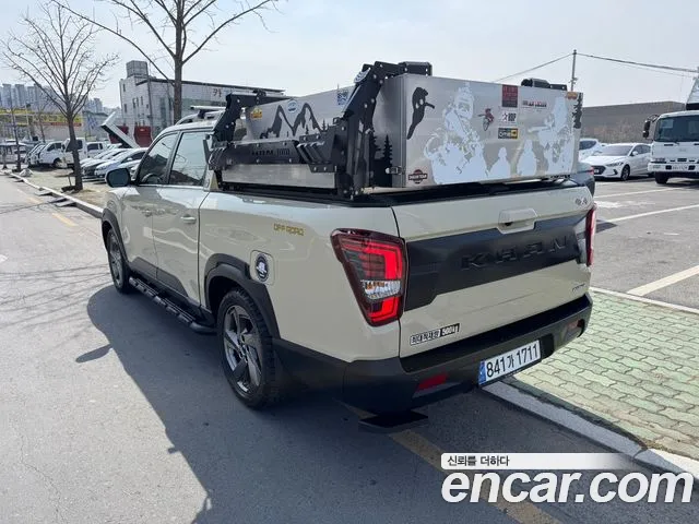 Ssangyong The New Rexton Sports Cannes id 2495435 из Кореи 13