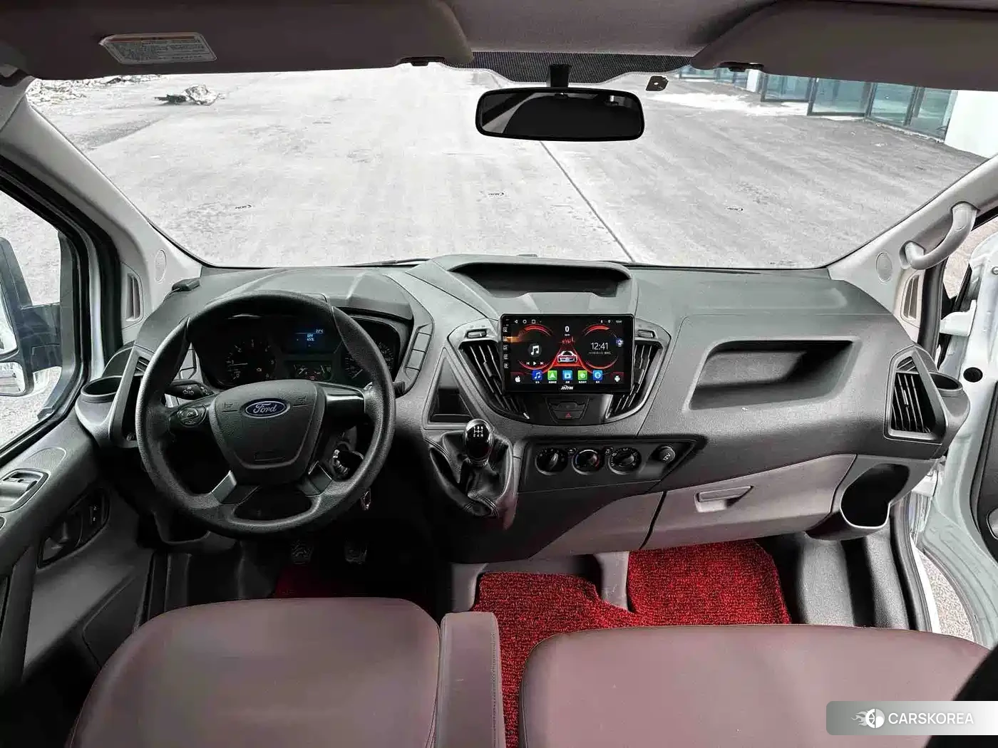 Ford Transit 2023 Белый из Китая, фото 4