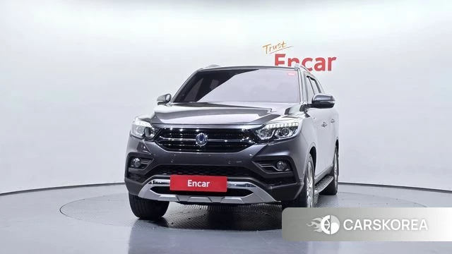Ssangyong Rexton Sports id 4496542 из Кореи 23