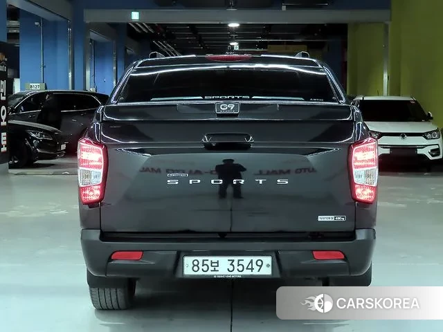 Ssangyong Rexton Sports id 3588148 из Кореи 13