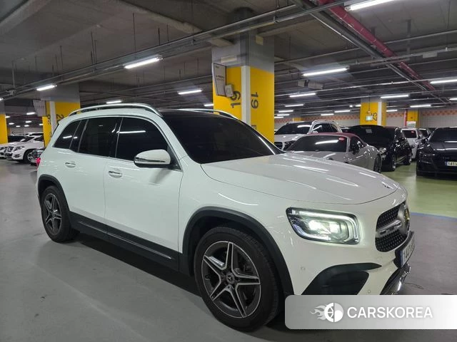 Mercedes-Benz GLB-Class X247 2020 Белый из Кореи, фото 6