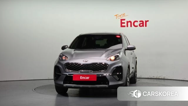 Kia Sportage The Bold id 5023358 из Кореи 13