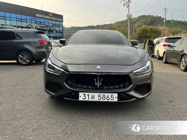 Maserati Ghibli id 4983045 из Кореи 13