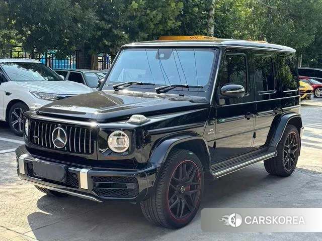 Mercedes-Benz AMG G-Class 2021 Черный из Китая, фото 3