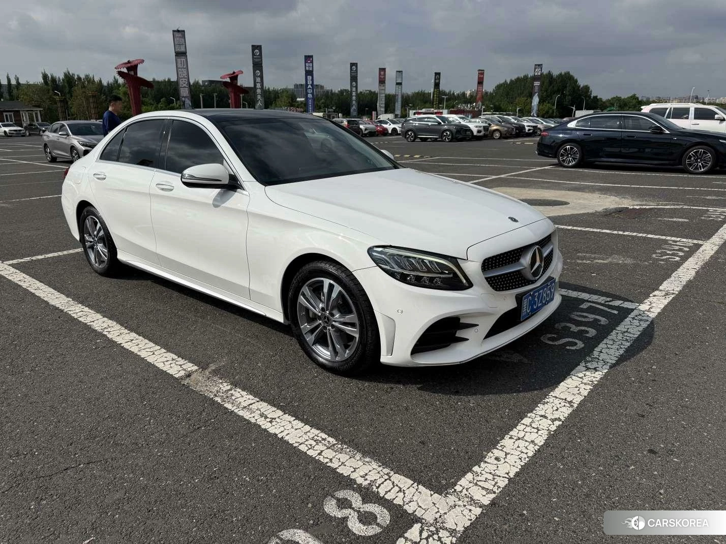 Mercedes-Benz C-class 2020 Белый из Китая, фото 3