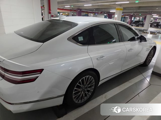 Genesis G80 (RG3) 2020 Белый из Кореи, фото 3