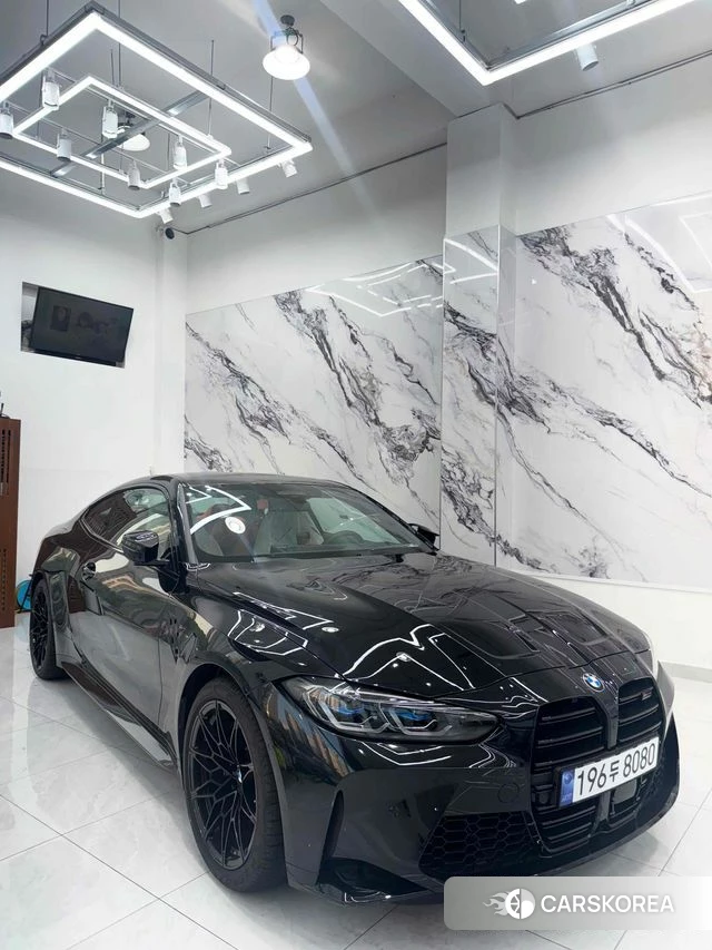 BMW M4 (G82) 2024 Черный из Кореи, фото 3