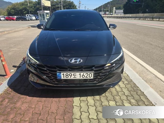 Hyundai Avante (CN7) id 4971063 из Кореи 12