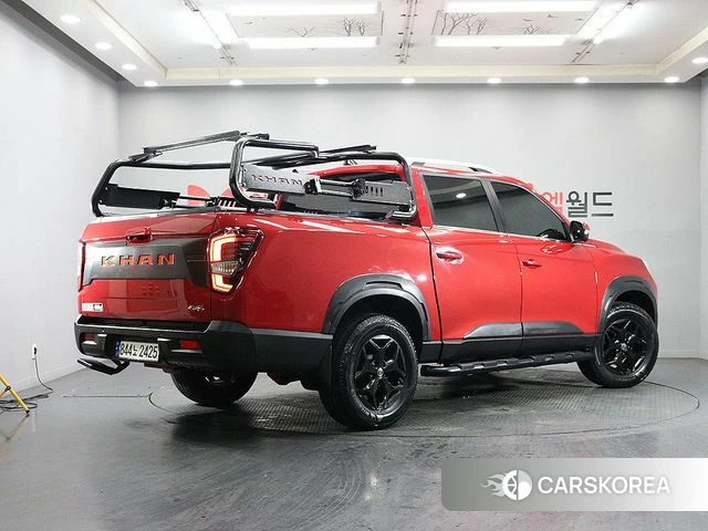 Ssangyong The New Rexton Sports Cannes 2023 Красный из Кореи, фото 3