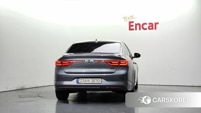 Renault Korea (Samsung) The New SM6 id 5034835 из Кореи 23