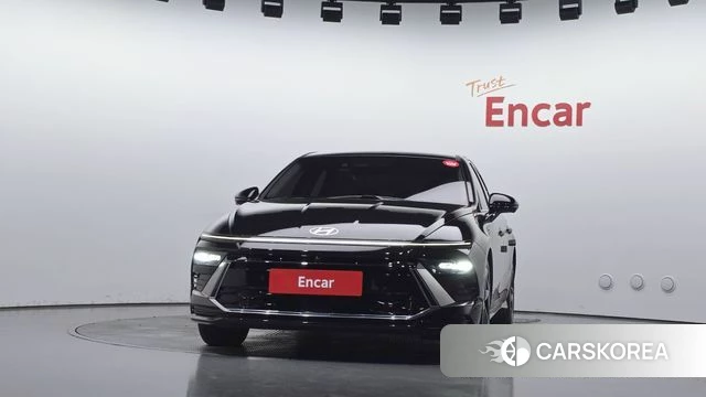 Hyundai Sonata D Edge Hybrid (DN8) id 5026890 из Кореи 13