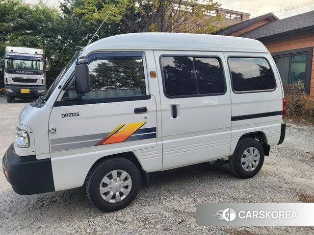 Chevrolet (GM Daewoo) New Damas 2020 Белый из Кореи, фото 5
