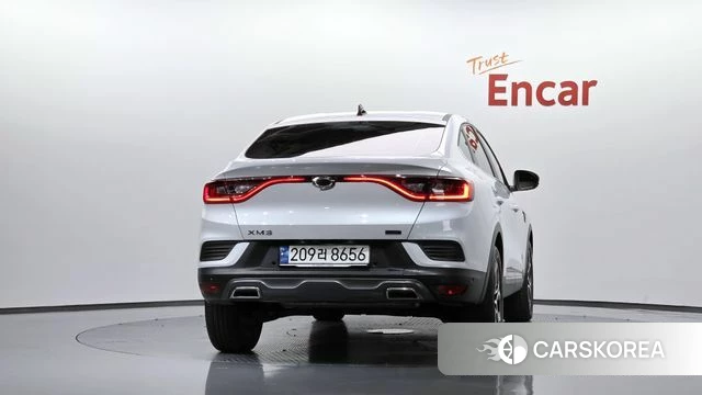 Renault Korea (Samsung) XM3 id 4935631 из Кореи 23