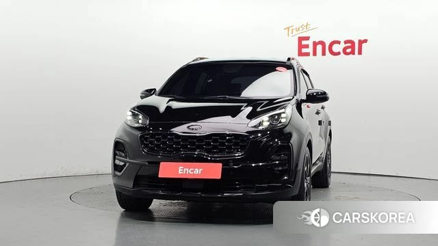 Kia Sportage The Bold id 4987433 из Кореи 23
