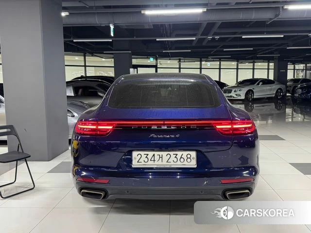 Porsche Panamera (971) id 4923574 из Кореи 6