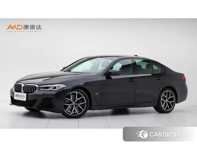 BMW 5 series 2021 Черный из Китая, фото 3