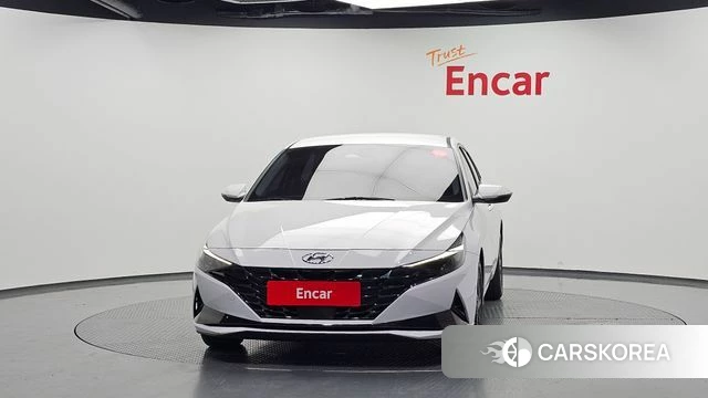 Hyundai Avante Hybrid (CN7) id 5017945 из Кореи 23