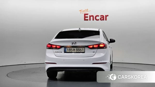 Hyundai Avante AD id 4785786 из Кореи 23