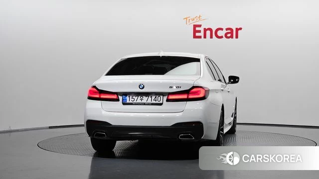 BMW 5 Series (G30) id 4986633 из Кореи 23