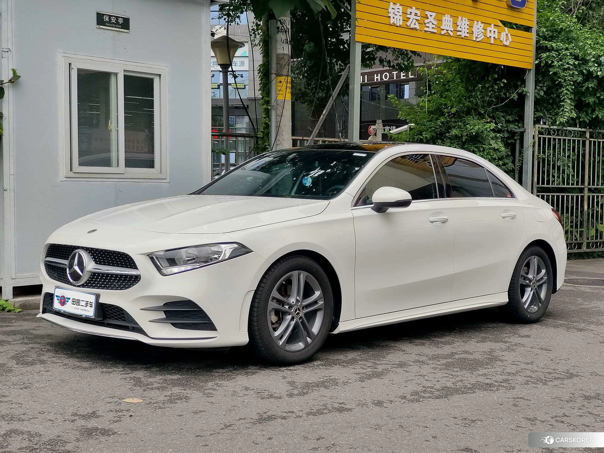 Mercedes-Benz A-Class 2021 Белый из Китая, фото 4