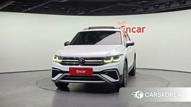 Volkswagen Tiguan Allspace id 3649879 из Кореи 13