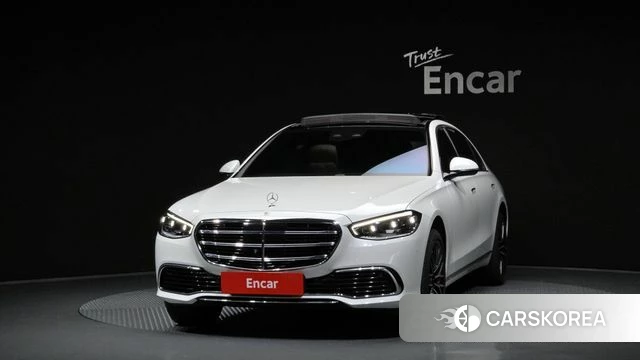 Mercedes-Benz S-Class W223 id 5039331 из Кореи 23