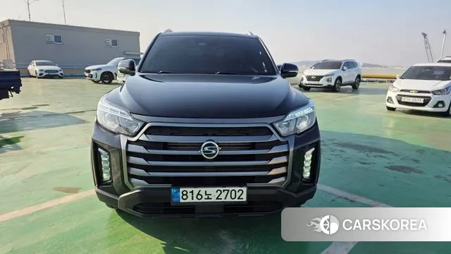 Ssangyong The New Rexton Sport id 3595302 из Кореи 13